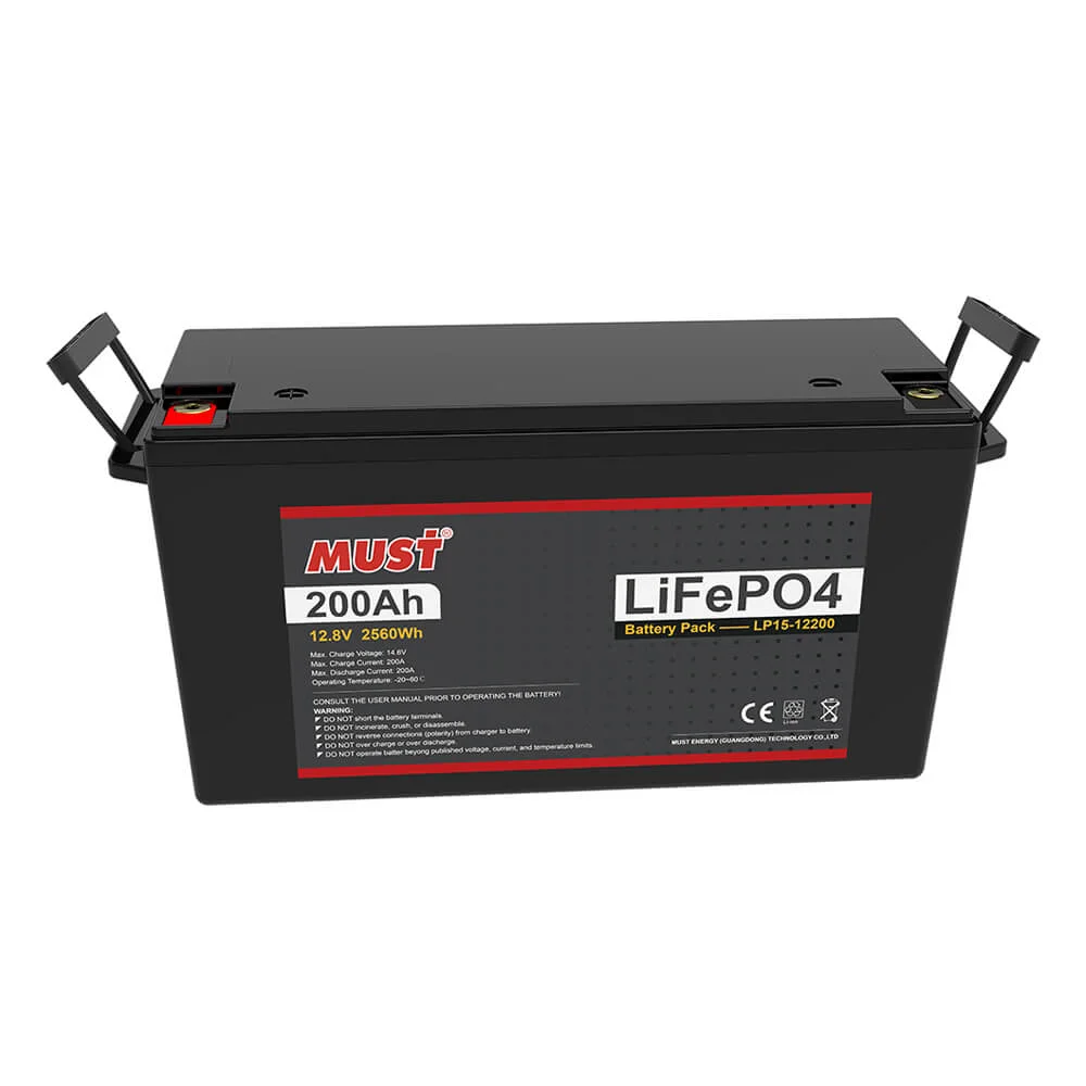 LP15-12200 (12.8V/200Ah) фото